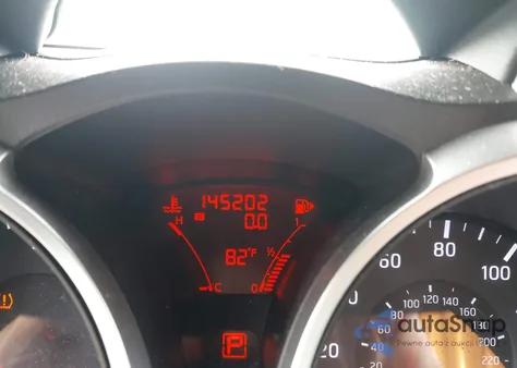 2011 Nissan Juke Sl из США, поврежденный, VIN JN8AF5MR6BT020168